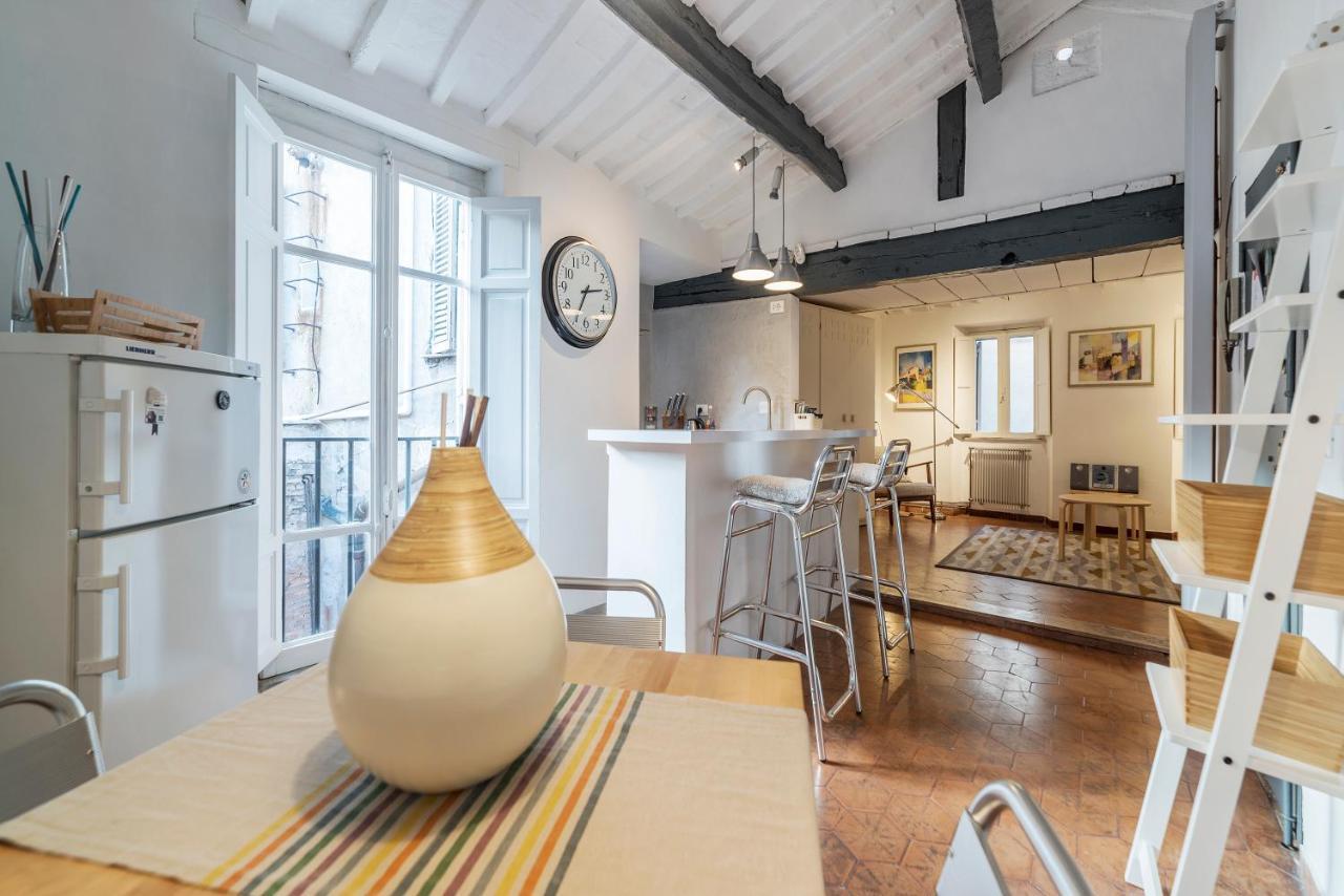 Charming Loft Navona Lejlighed Rom Eksteriør billede