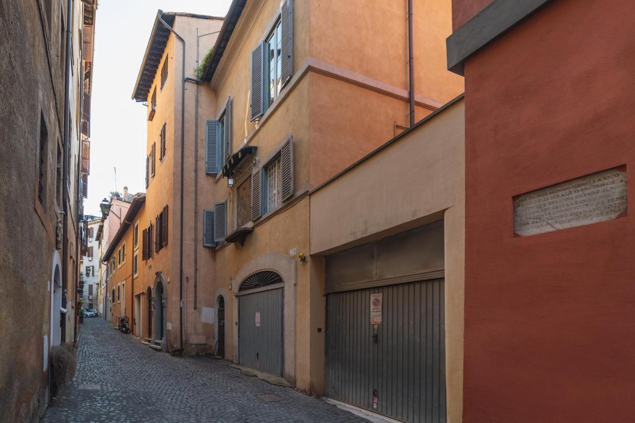 Charming Loft Navona Lejlighed Rom Eksteriør billede