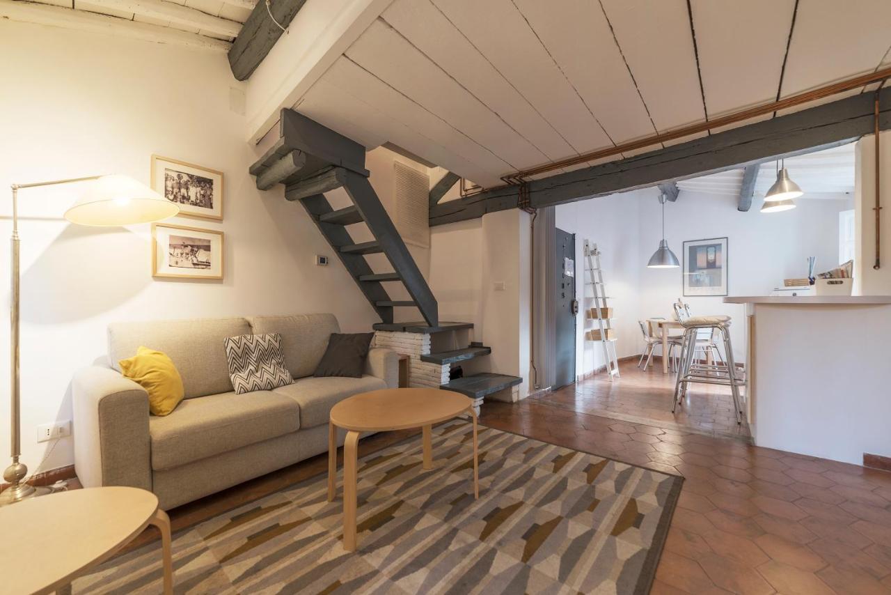 Charming Loft Navona Lejlighed Rom Eksteriør billede