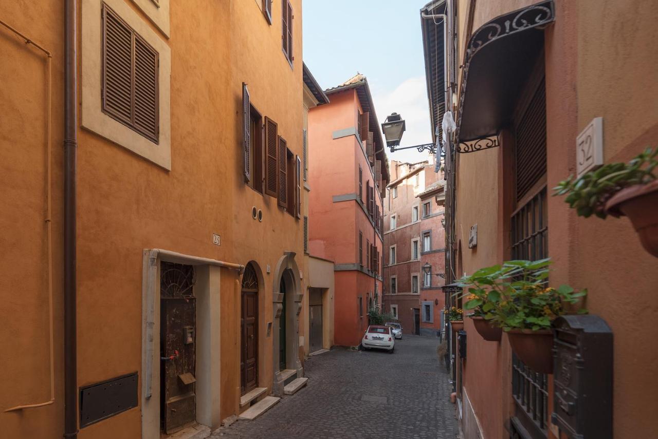 Charming Loft Navona Lejlighed Rom Eksteriør billede