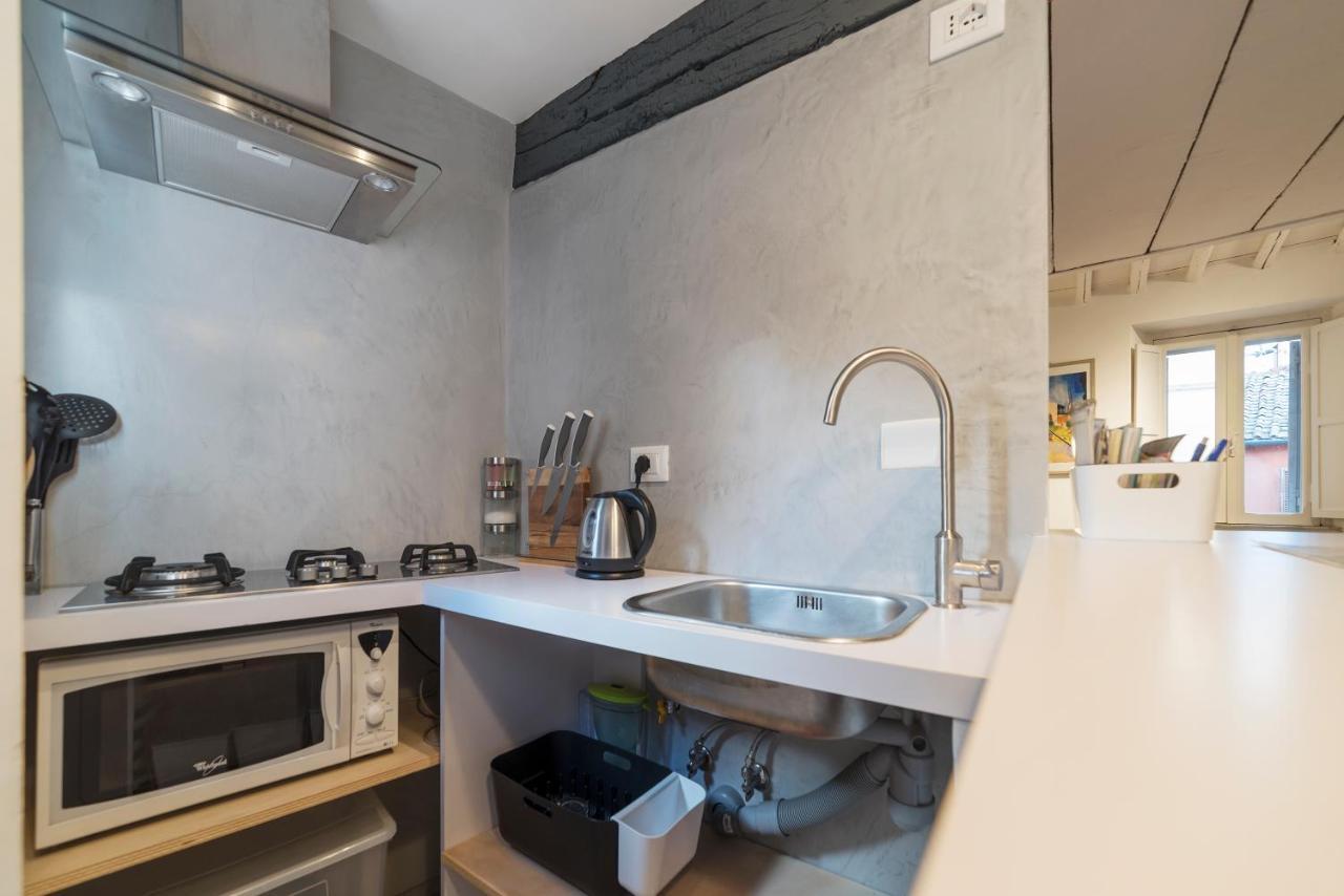 Charming Loft Navona Lejlighed Rom Eksteriør billede